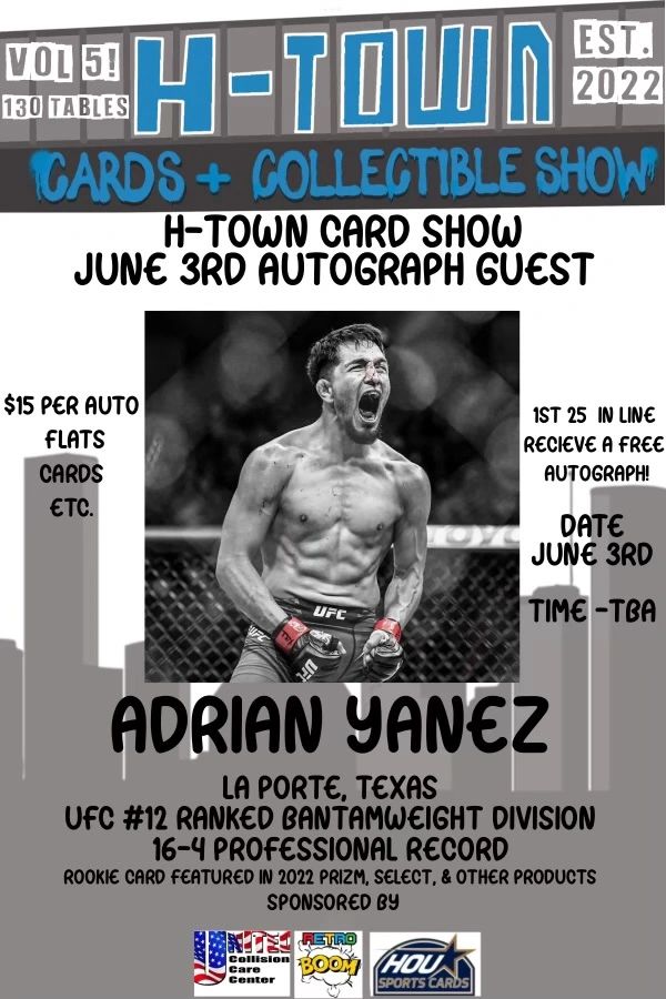 Htown Cards and Collectibles Show Home